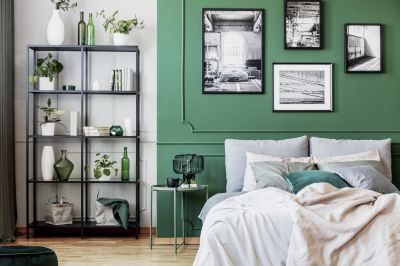 Master Bedroom Accent