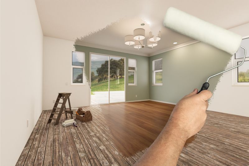 Townhouse Interior Painting in Wilmington, NC