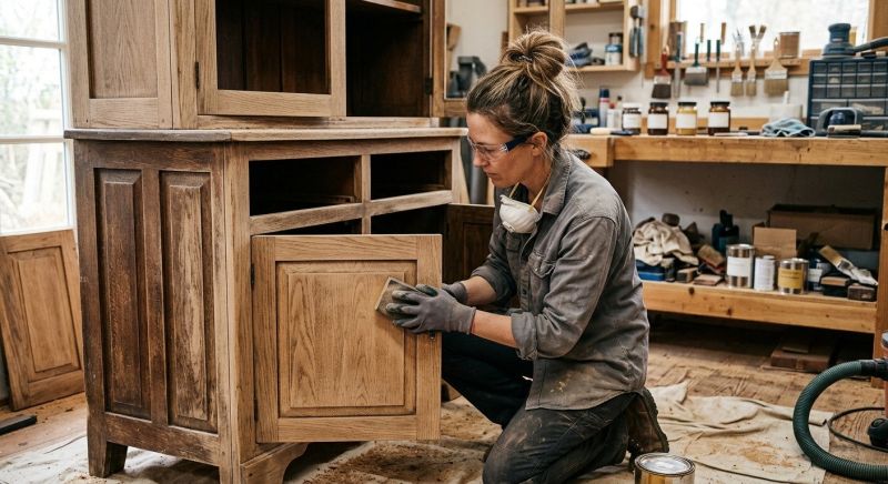 Cabinet Painting Service